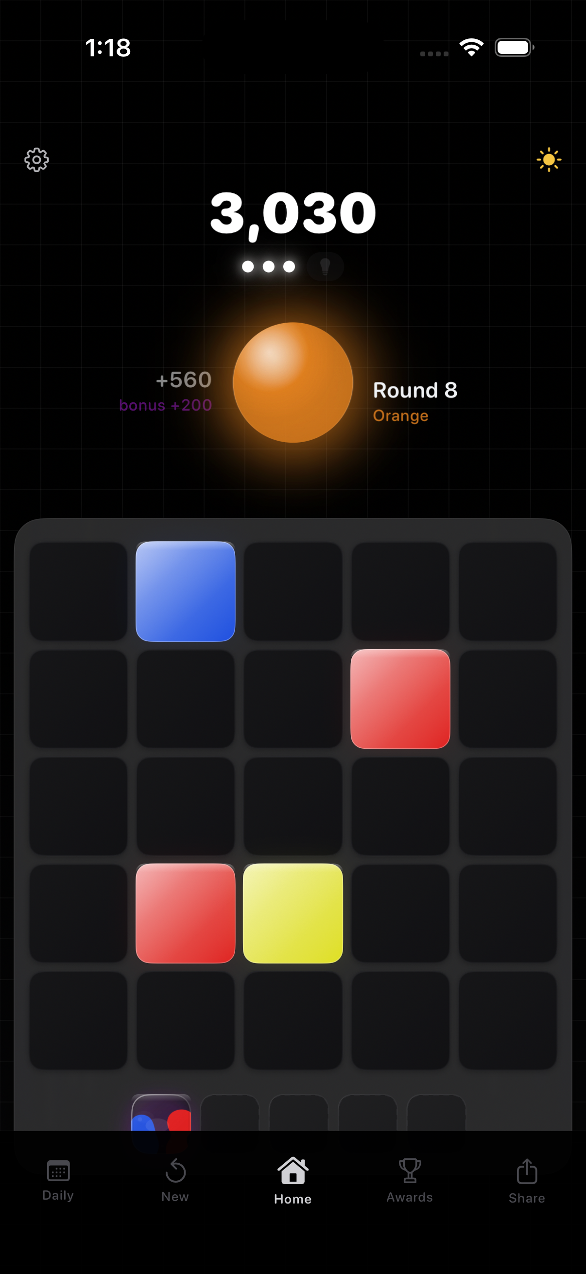 Stillhue screenshot